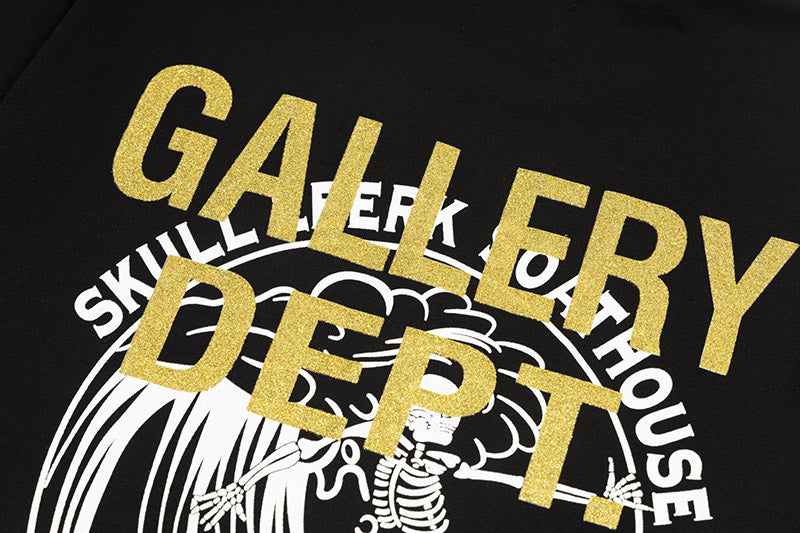 Gallery Dept skull letter print T-Shirts