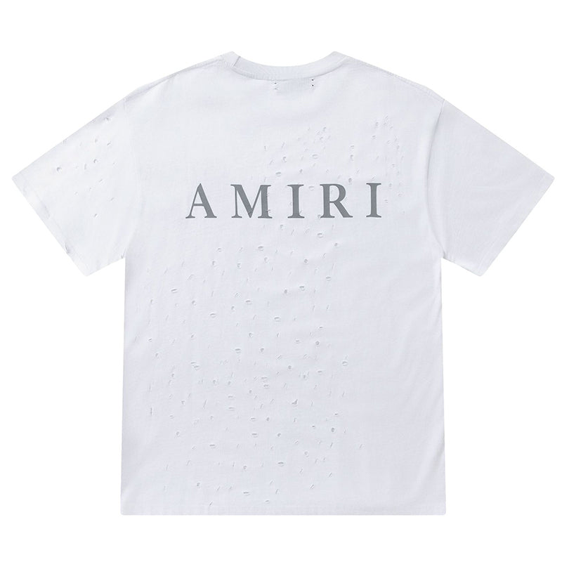 AMIRI  Damaged Holes T-Shirt