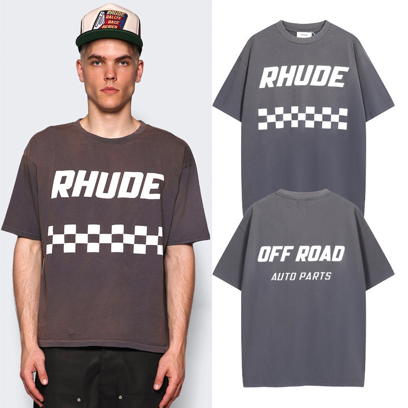 RHUDE Off Road Cotton T-Shirt