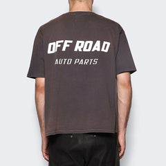 RHUDE Off Road Cotton T-Shirt