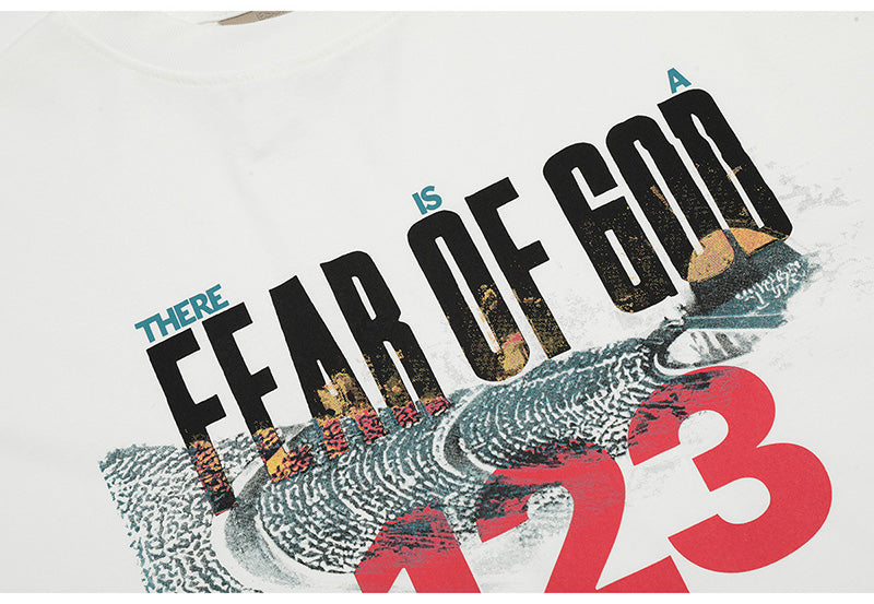 FEAR OF GOD X RRR123 Fear of God Hollywood Bowl Tee