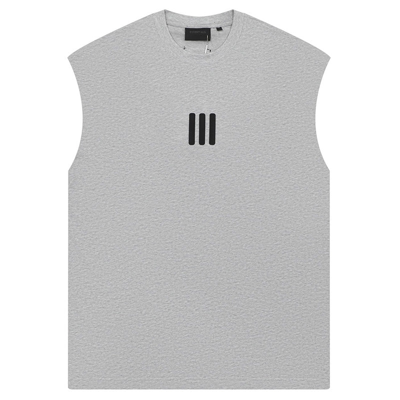 FEAR OF GOD x RRR123 new three-party collaboration Sleeveless T-Shirts