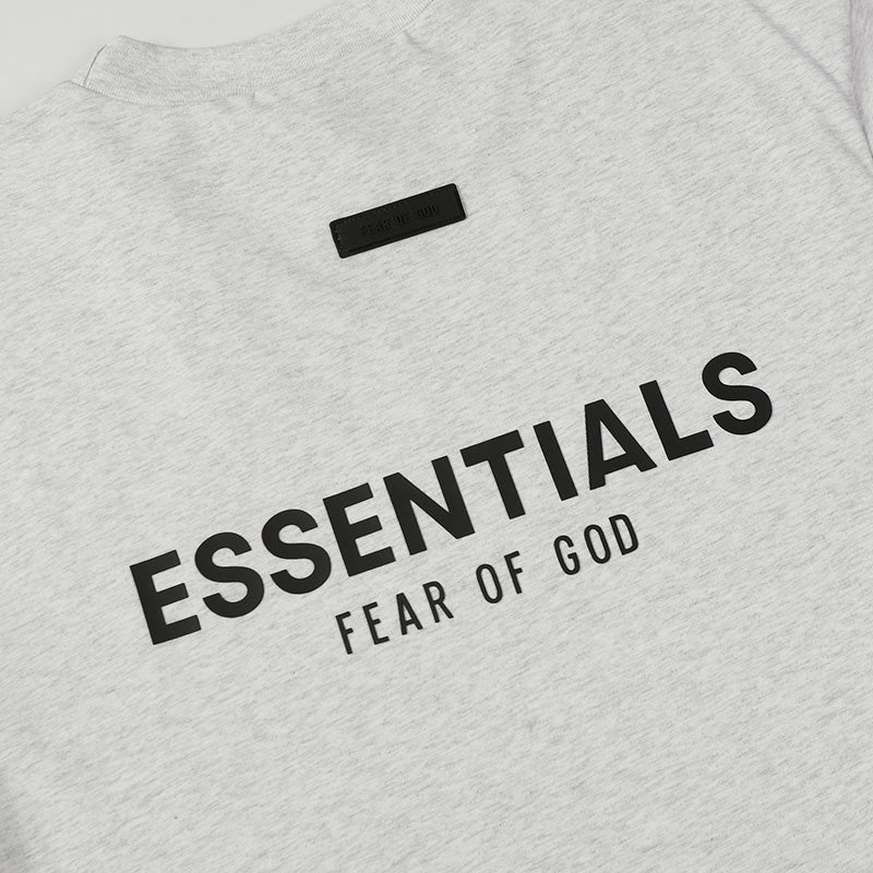 FEAR OF GOD X ADIDAS Joint Three-Dimensional Rubber Three-Bar T-Shirts