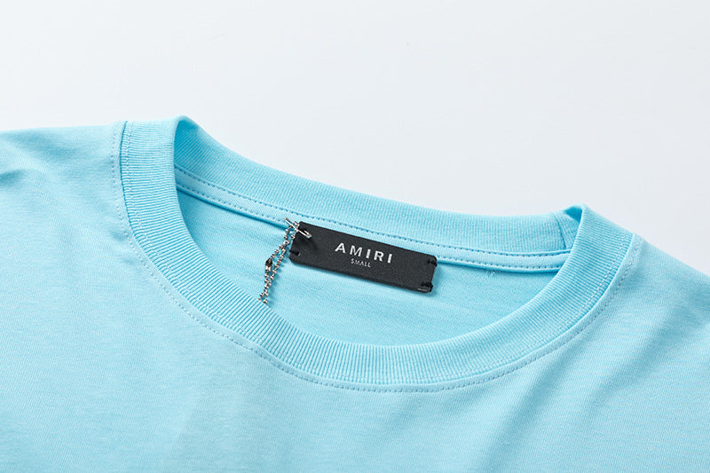 AMIRI Men's Blue Cny Dragon T-Shirt