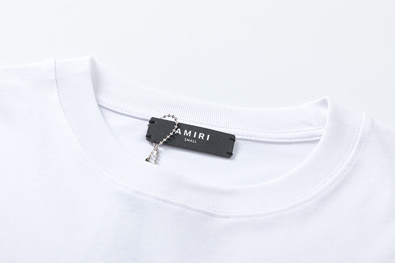 AMIRI logo-print cotton T-Shirt
