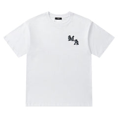 AMIRI Angel-print cotton-jersey T-Shirt