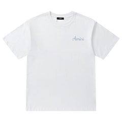 AMIRI Lanesplitters logo-print cotton T-Shirt