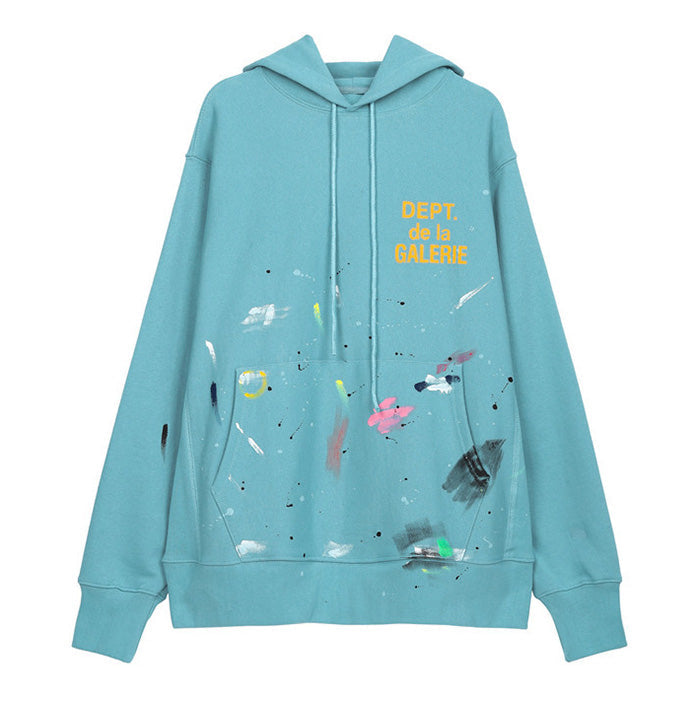 Gallery Dept Hoodie Lake Blue