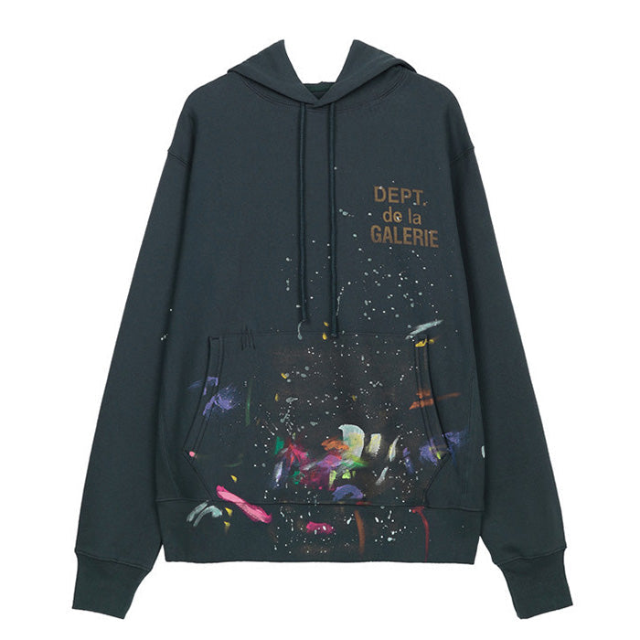 Gallery Dept Hoodie Lake Blue