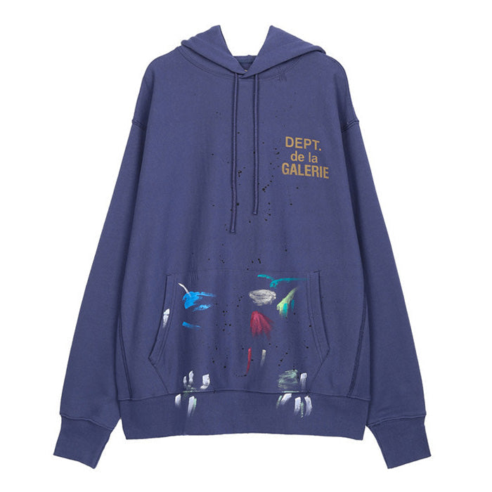 Gallery Dept Hoodie Lake Blue