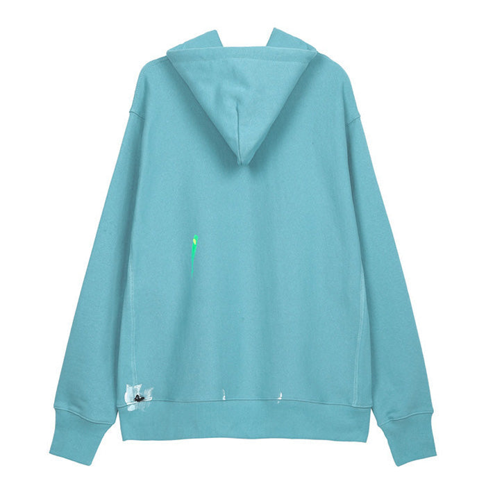 Gallery Dept Hoodie Lake Blue