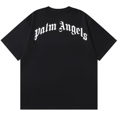 PALM ANGELS Decapitated bear T-Shirts