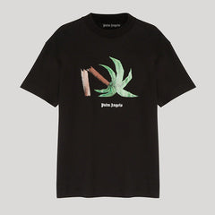 PALM ANGELS Coconut tree big logo T-Shirt