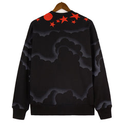 PALM ANGELS SUNRISE PIERCES THE CLOUDS Sweatshirts