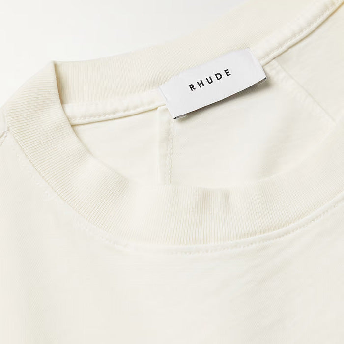 RHUDE Vintage Racer logo T-Shirt