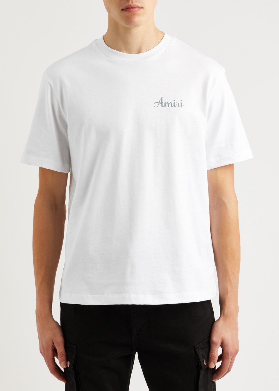 AMIRI Lanesplitters logo-print cotton T-Shirt