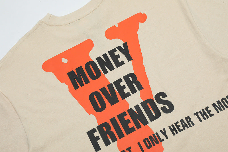 VLONE MONEY OVER FRIENDS T-Shirt