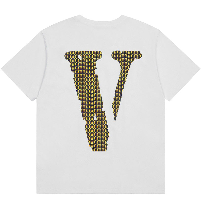 VLONE Letter series pattern T-Shirts