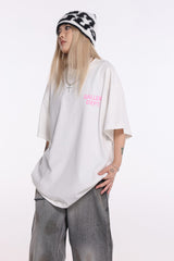 Gallery Dept. Pink Lettering Tee