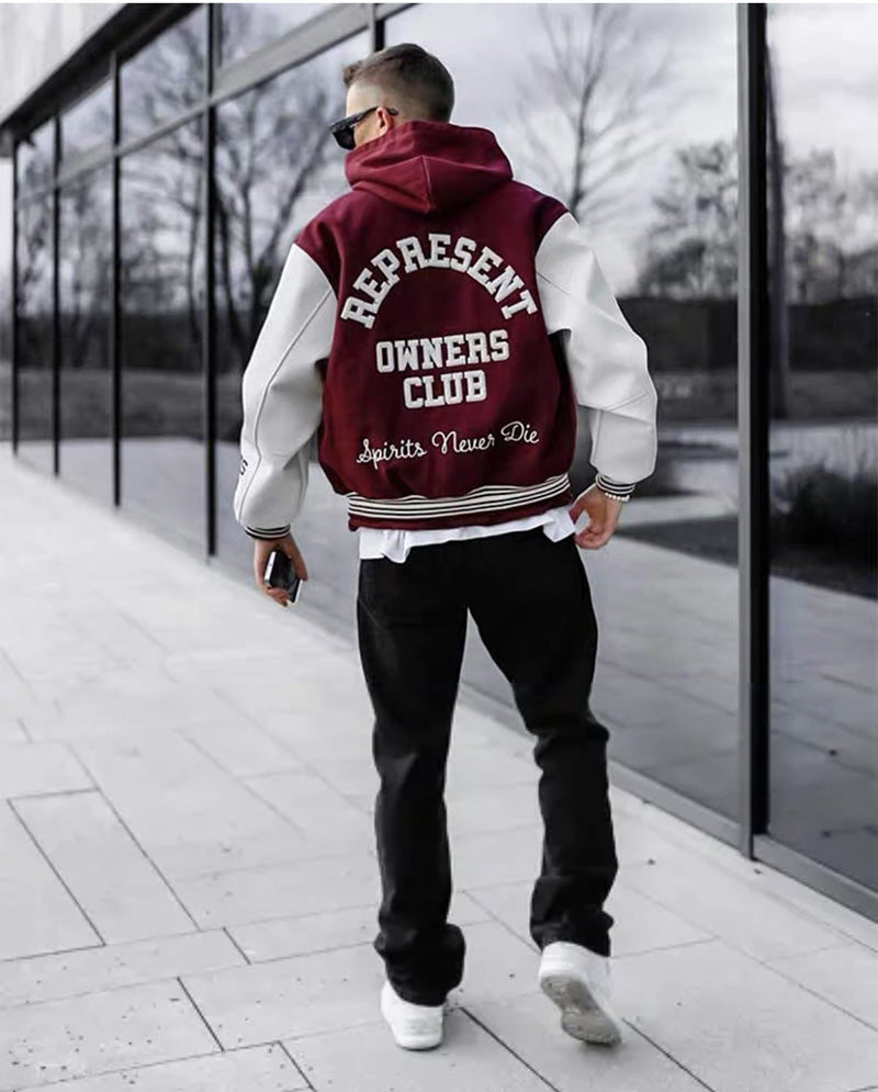 Represent Owners Club Varsity Jacket