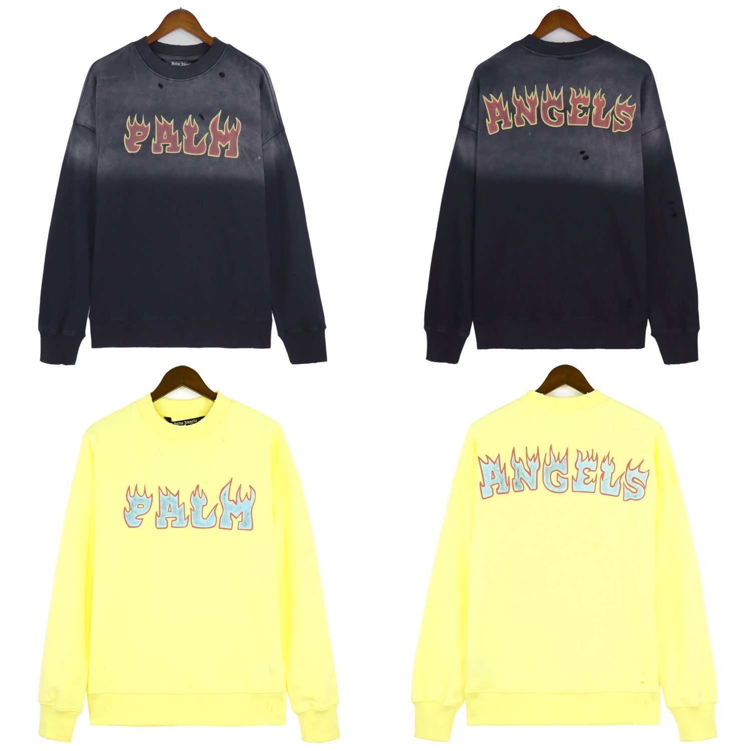 PALM ANGELS Sweatshirts