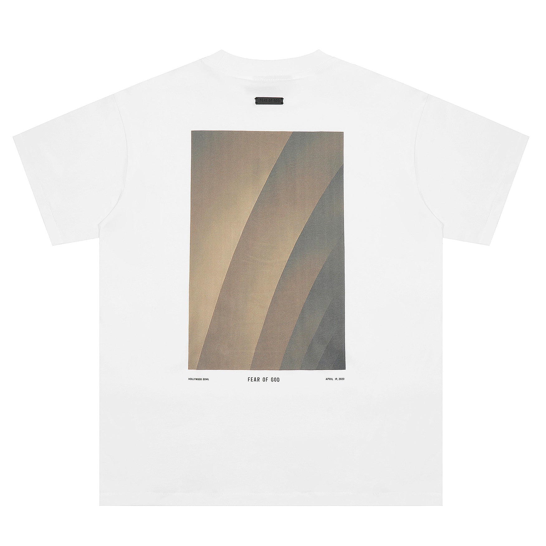 FEAR OF GOD X RRR123 T-Shirt