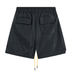 Rhude Double Layer Cropped Board Shorts