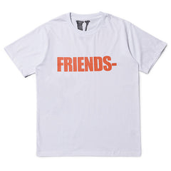 VLONE FRIENDS Orange T-Shirt