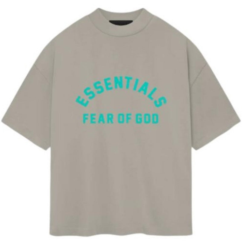 FEAR OF GOD Essentials Kids Heavy Jersey Crewneck T-Shirts
