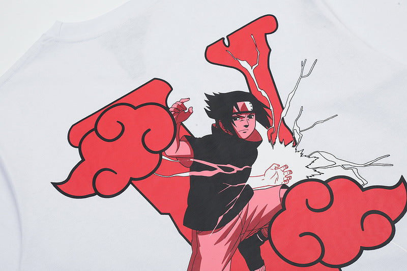 VLONE Diablo Naruto Anime T-Shirt
