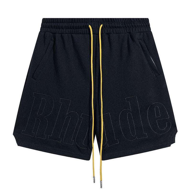 RHUDE Pure color Shorts