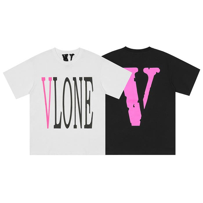 VLONE 05 Pink V T-Shirt