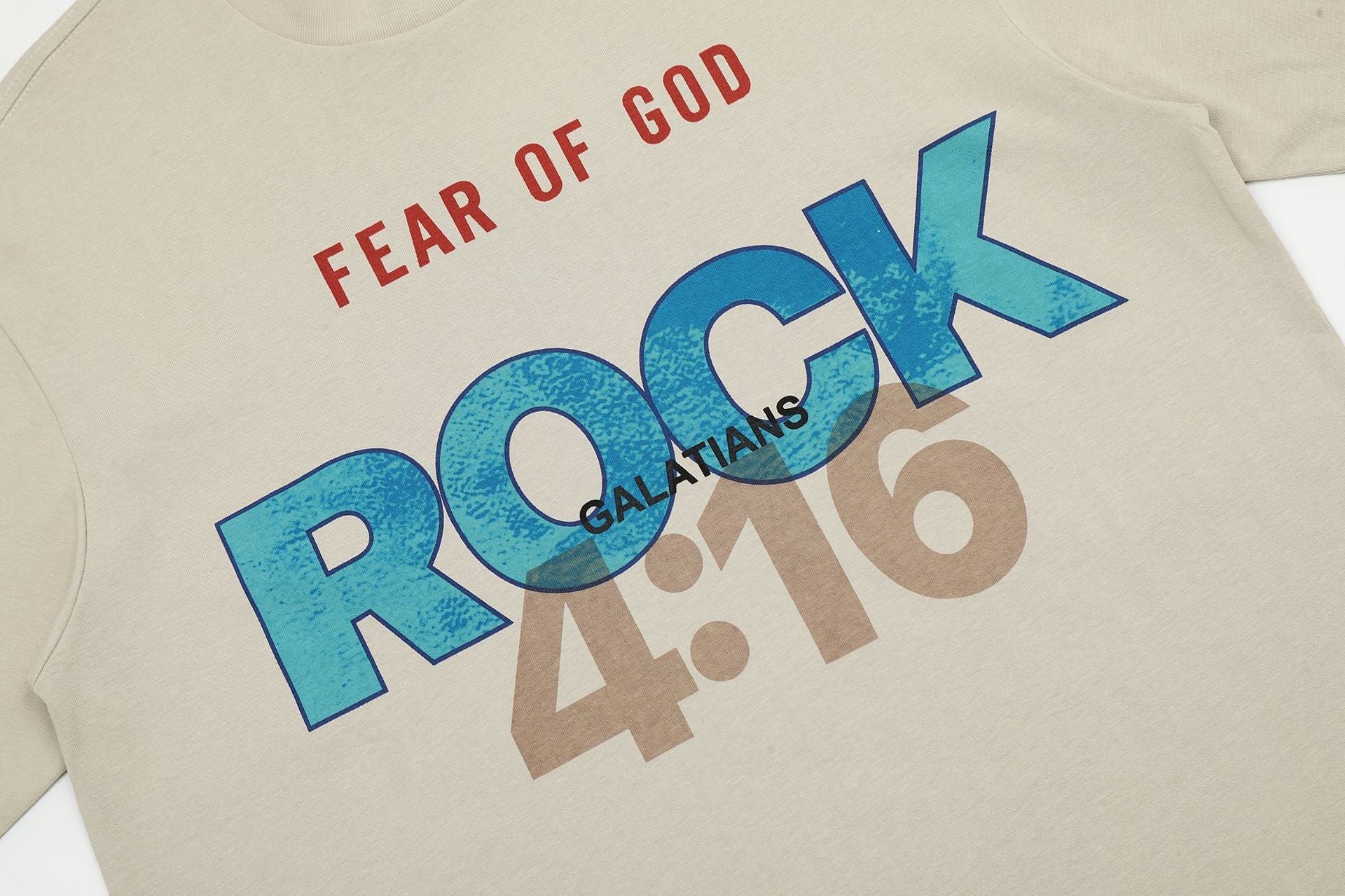 FEAR OF GOD X RRR123 T-Shirt