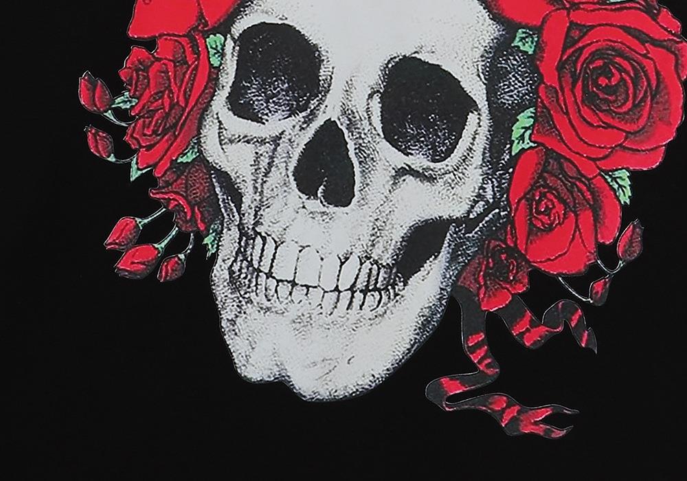 AMIRI rose skull print T-Shirts