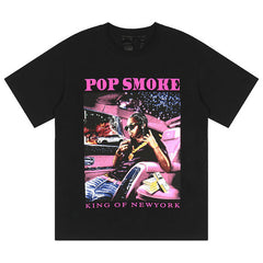 VLONE X POP SMOKE KING OF NY T-SHIRT