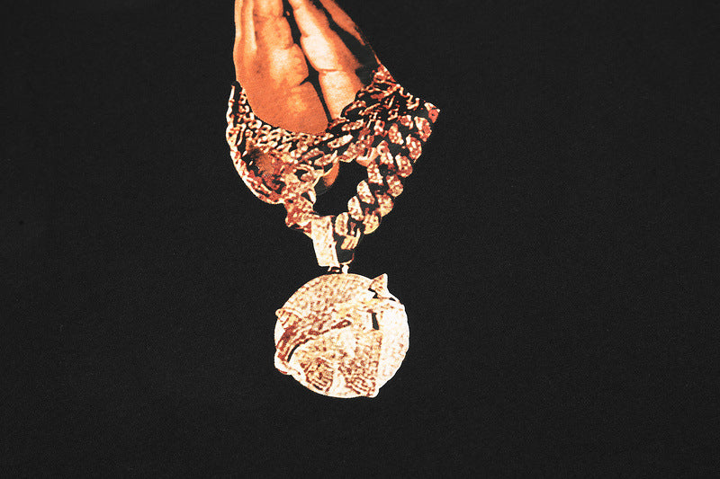 Pop Smoke x Vlone Chain T-Shirt