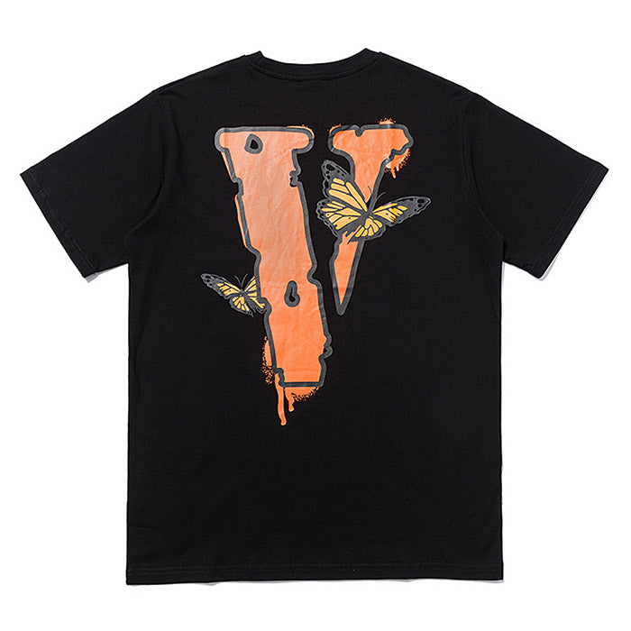 VLONE x Juice Wrld Butterfly T-Shirt
