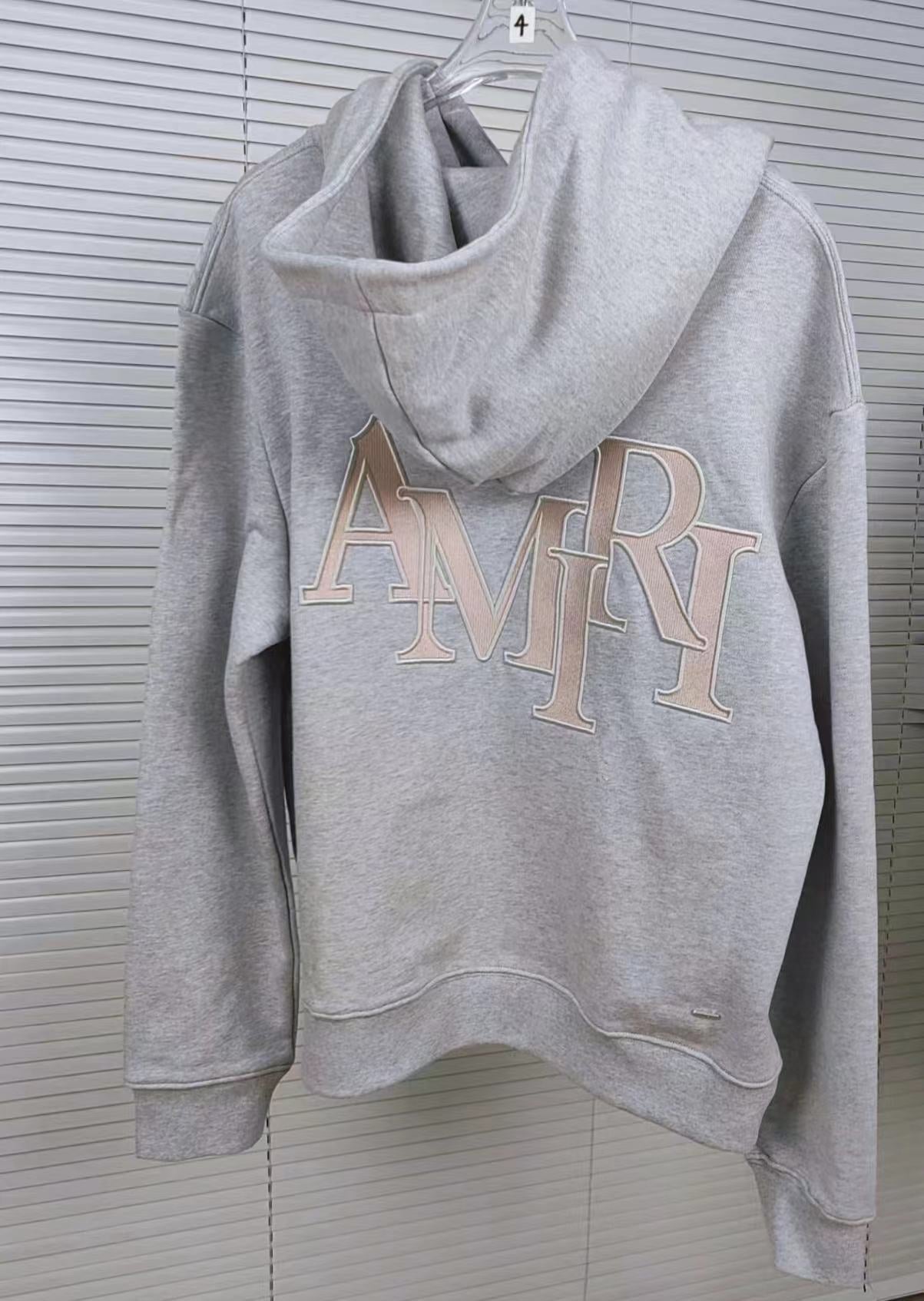 AMIRI Logo-Embroidered Cotton-Jersey Hoodies