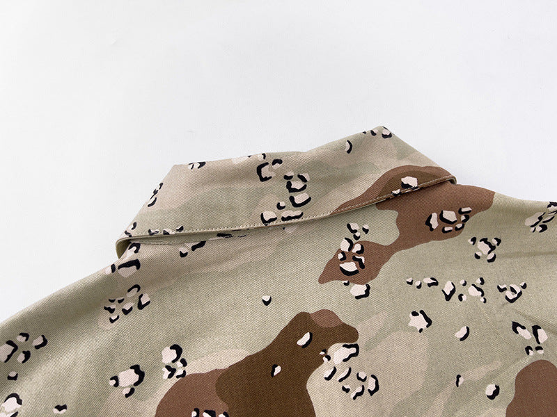 GALLERY DEPT Hollywood limited letter coach jacket Camo