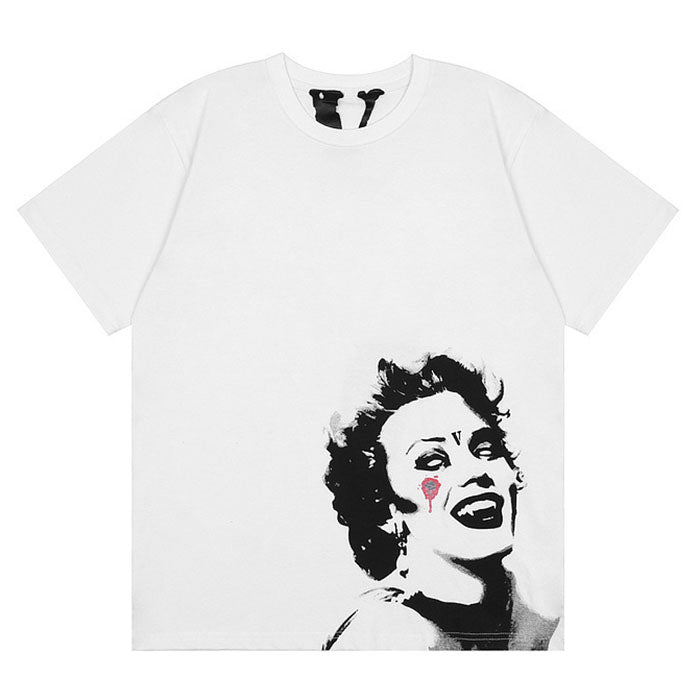 VLONE Marilyn Monroe Vampire T-shirt
