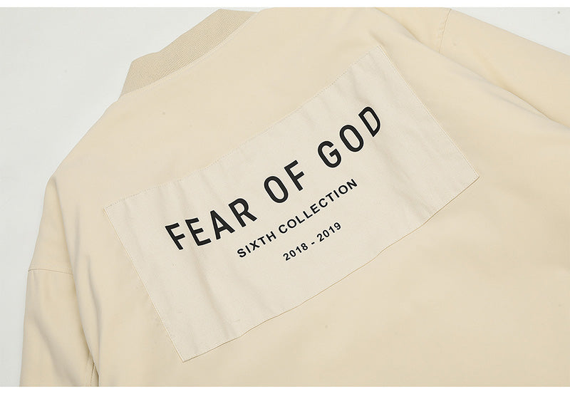 FEAR OF GOD bomber jacket