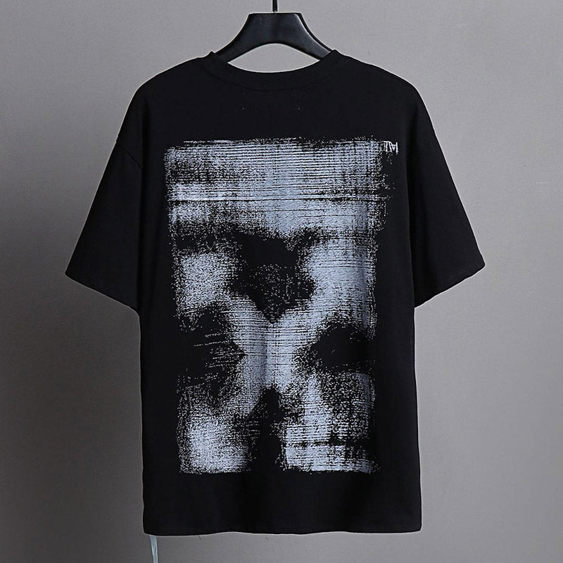 OFF WHITE Sketch arrow pattern T-Shirts