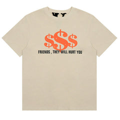 VLONE MONEY OVER FRIENDS T-Shirt