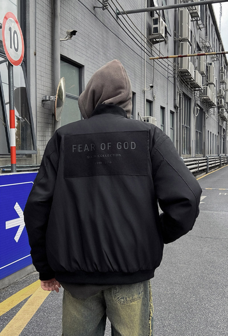 FEAR OF GOD bomber jacket