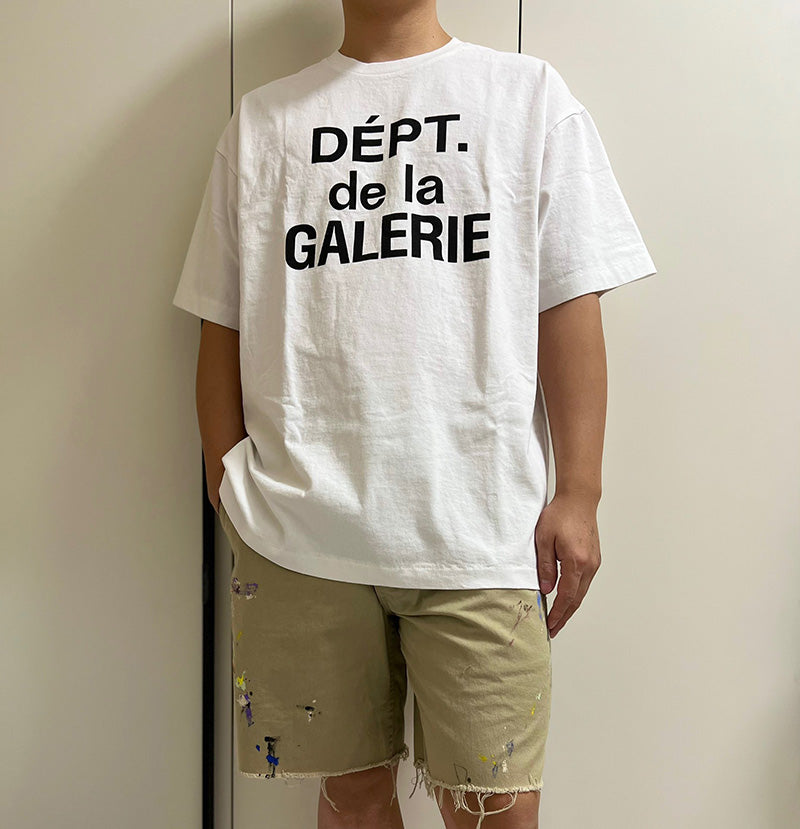 GALLERY DEPT. French Logo-Print Cotton-Jersey T-Shirts