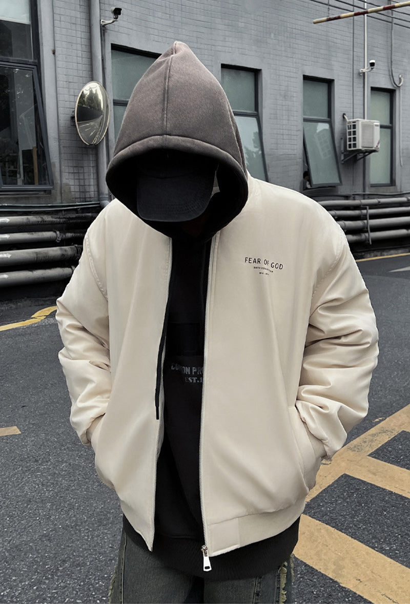 FEAR OF GOD bomber jacket