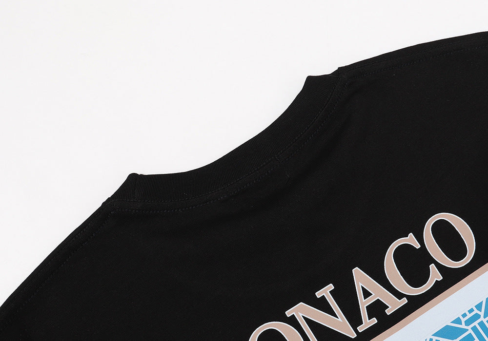 RHUDE Moroccan LOGO print T-Shirt