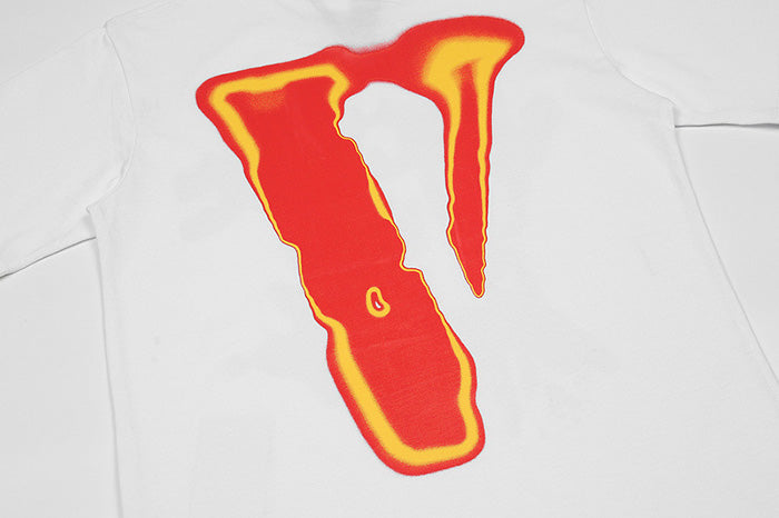 VLONE Flame man T-Shirt