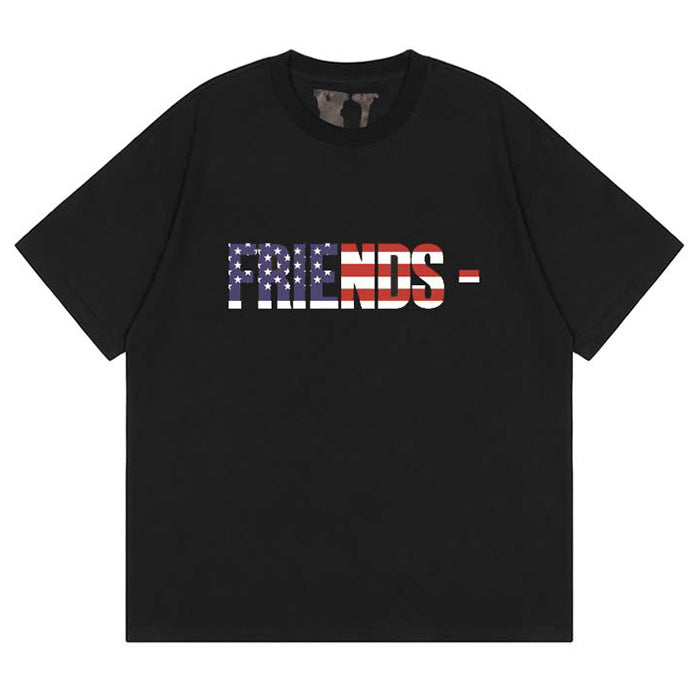Vlone FRIENDS USA T-shirt