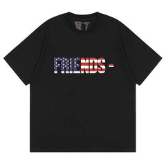 Vlone FRIENDS USA T-shirt